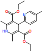 Diethyl 2',5,6'-trimethyl-1',4'-dihydro-[2,4'-bipyridine]-3',5'-dicarboxylate